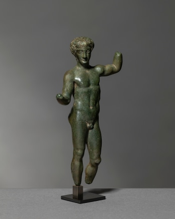 Greek statuette of a youth, Thessaly, c.420 BC