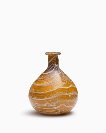 20. Roman marbled bottle, 1st century AD