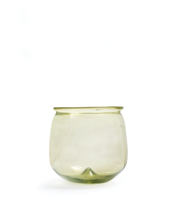 63. Roman beaker with rod-pushed base, c.3rd century AD