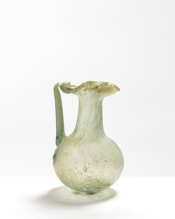 133. Roman trefoil-lipped juglet, Late 2nd-3rd century AD