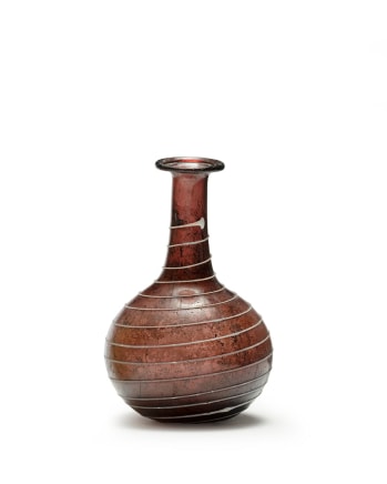 41. Roman bottle with trailing, 1st century AD