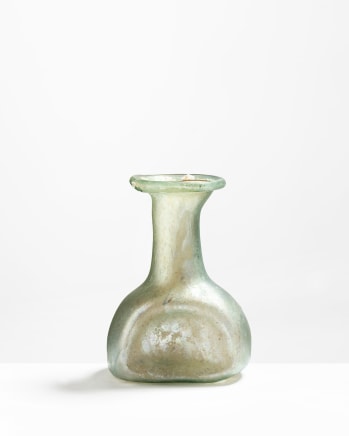 111. Roman indented bottle, c.3rd-4th century AD
