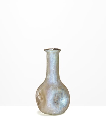 124 Roman miniature bottle, Eastern Mediterranean, 3rd-4th century AD