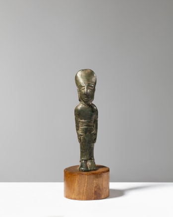 Iberian votive figure of a priestess, c.5th-4th century BC