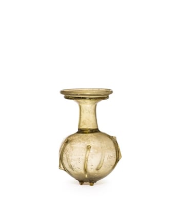 28. Roman sprinkler with pinched ribs, c.3rd-4th century AD