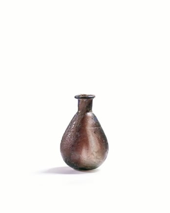 85. Roman marbled flask, 1st-3rd century AD