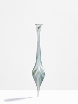5. Roman marbled perfume flask, Eastern Mediterranean or Italy, 1st century AD