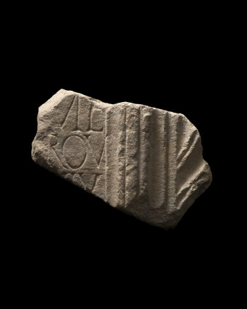 Roman sarcophagus fragment, 1st-2nd century AD