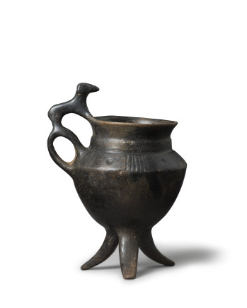 Villanovan vessel with ram, Central Italy, Etruria, late 8th-early 7th century BC