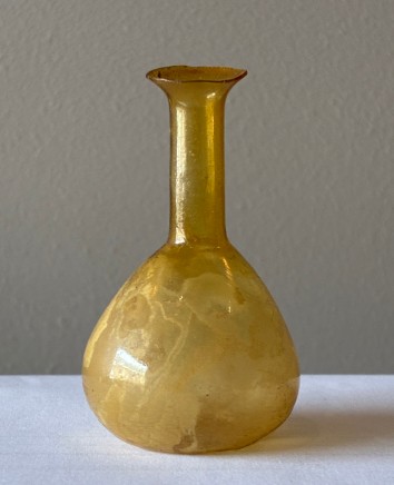 130. Roman unguentarium, Roman, 1st-3rd century AD