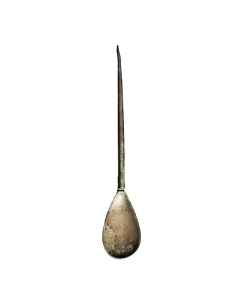 Byzantine spoon, 4th-6th century