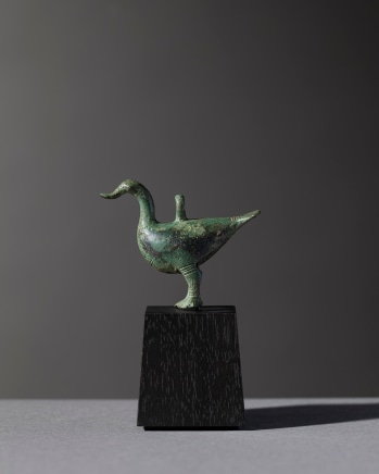 Greek pendant of a water bird, Thessaly, Geometric Period, 8th century BC