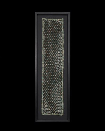 Egyptian mummy netting, Late Dynastic-Ptolemaic Period c.664-30 BC
