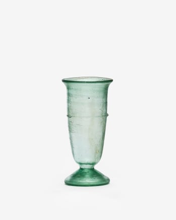 82. Roman stemmed beaker, c.1st-3rd century AD