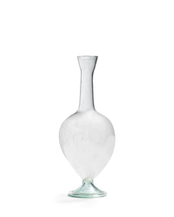 59. Roman ovoid flask, c.4th-5th century AD