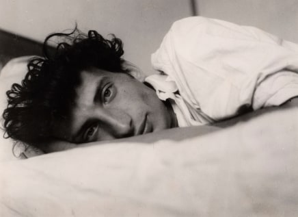 Edouard Boubat (French, 1923-1999), Self-Portrait, 1948