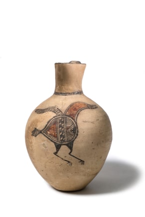 Cypriot free-field bird jug, Cypro-Archaic I, c.700-475 BC
