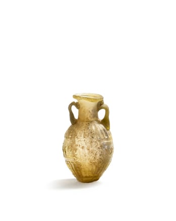 93. Roman moulded amphoriskos, Sidon, 1st-2nd century AD