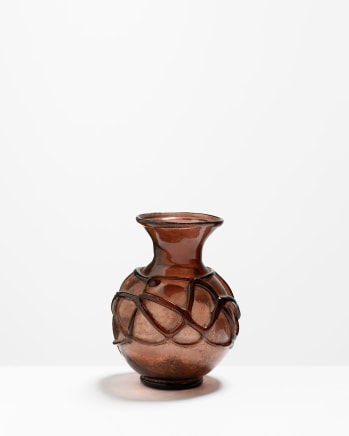 173. Islamic bottle with trail, 6th-7th century AD