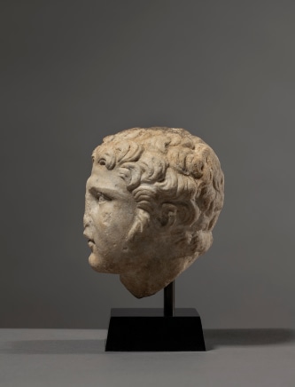 Roman head of Hercules, c.2nd century AD