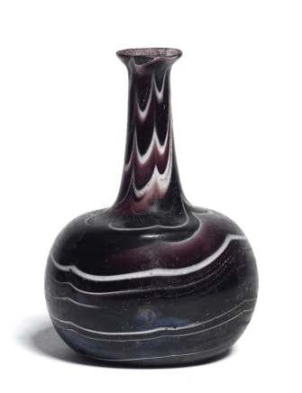19. Roman marbled bottle, Eastern Mediterranean, Early 1st century AD