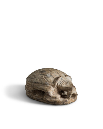 Egyptian hedgehog scaraboid, Late Dynastic Period, 25th-26th Dynasty, c.747-525 BC