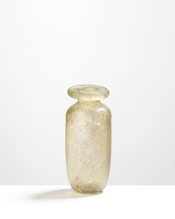 109. Roman cylindrical bottle, 2nd-3rd century AD