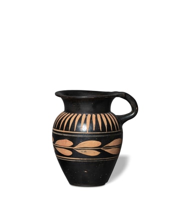 Greek Xenon ware mug, South Italy, Apulia, c.4th century BC