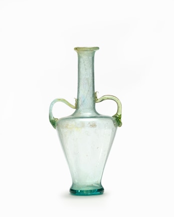 7. Roman tall amphoriskos, Eastern Mediterranean, c.3rd-4th century AD