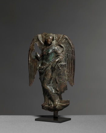 Greek hydria appliqué, c.4th century BC