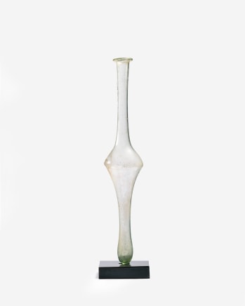 43. Roman pipette-shaped flask, 1st-3rd century AD