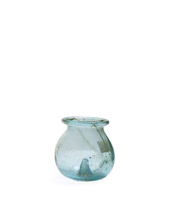 64. Roman miniature jar with rod-pushed base, 4th-6th century AD