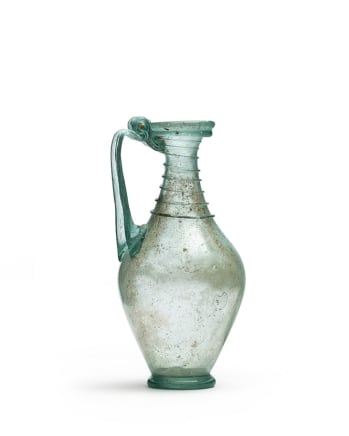 78. Roman jug with trailing, c.3rd-4th century AD