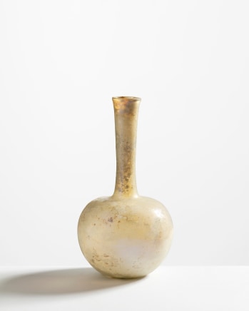 122. Roman long-necked bottle, Eastern Mediterranean, 3rd-4th century AD