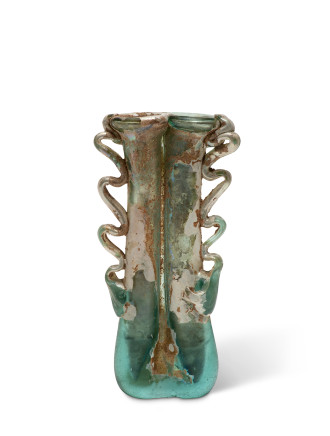 101. Roman double balsamarium, c.4th century AD