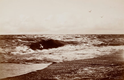 Henry Peach Robinson and Nelson King Cherrill, The Beached Margent of the Sea, 1870