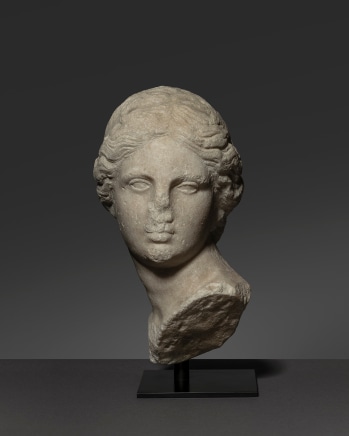 Hellenistic head of Venus, c.2nd-1st century BC