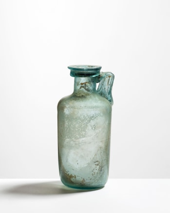 142. Roman jug with wheel cut lines, Syria, 1st century AD