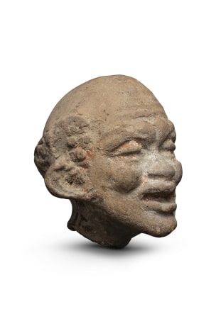 Hellenistic head of an old man, Asia Minor, c.220-180 BC