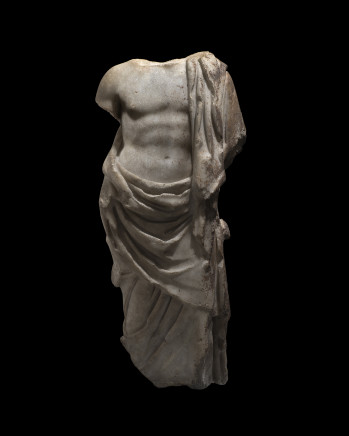 Roman statue of Asclepius, c.100-150 AD