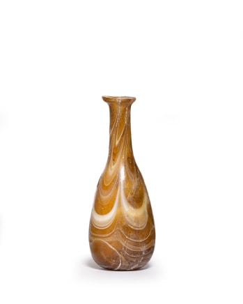98. Roman marbled flask, 1st-3rd century AD