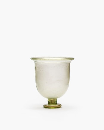 83. Roman goblet, c.4th-6th century AD