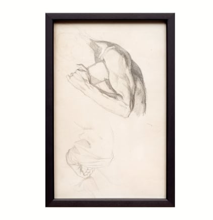 Alexandre-Louis Leloir, Study of a left arm and left hand