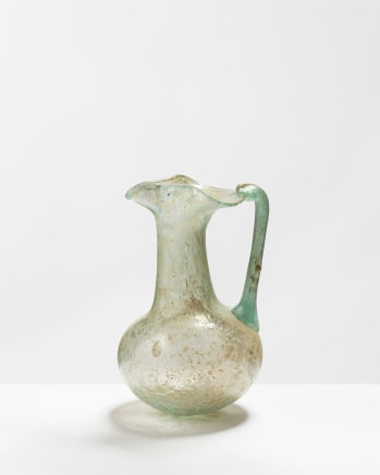 134. Roman trefoil-lipped juglet, Late 2nd-3rd century AD