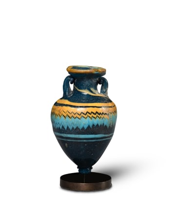 167. Greek core-form amphoriskos, Eastern Mediterranean, late 6th-early 5th century BC