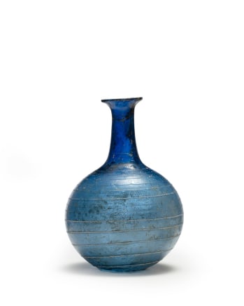 39. Roman bottle with trailing, Eastern Mediterranean, 1st century AD