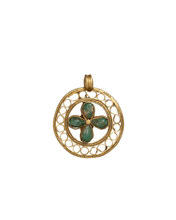 Byzantine openwork pendant , 4th-7th century AD