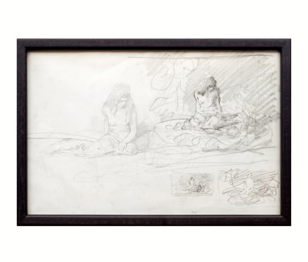 Alexandre-Louis Leloir, Study of a captive