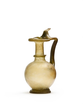 80. Roman jug, c.3rd-4th century AD