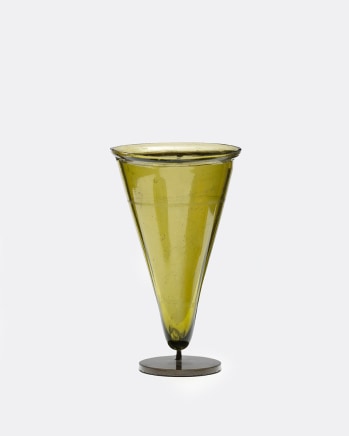 56. Roman cone-shaped lamp, c.4th-5th century AD
